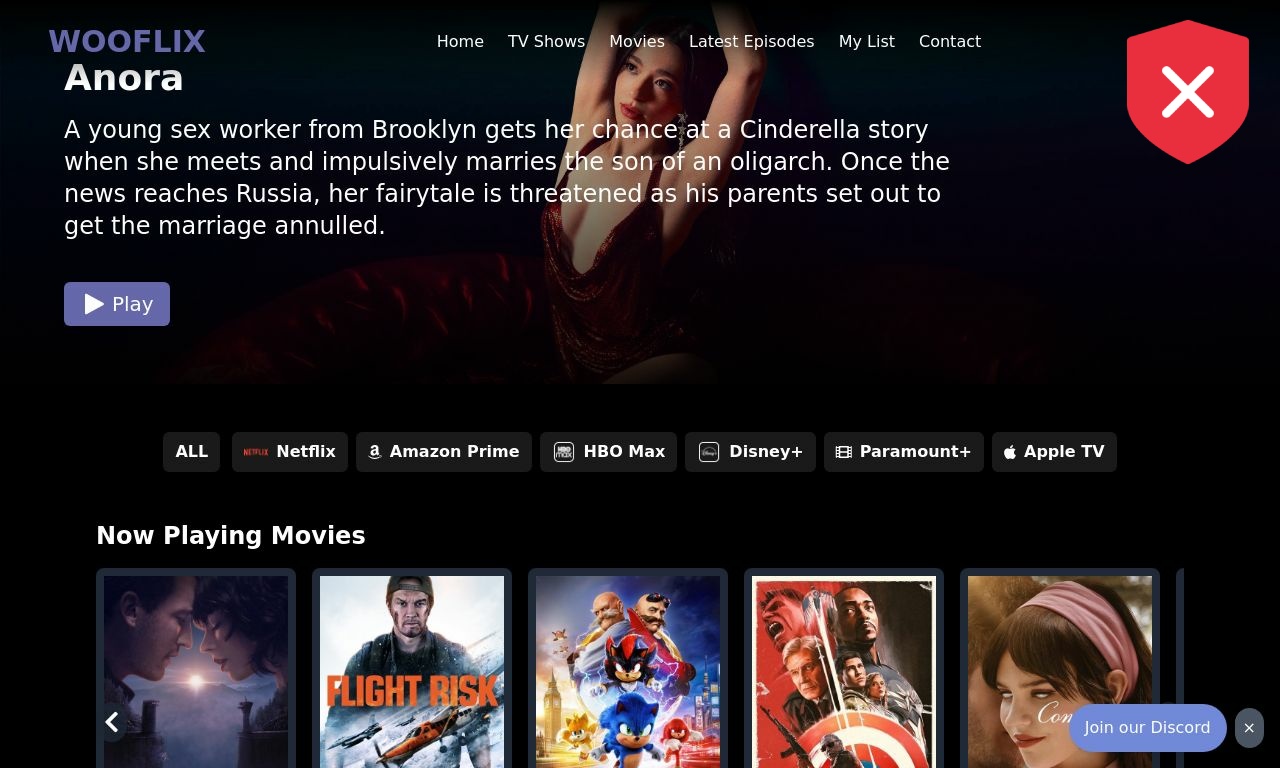 Wooflix